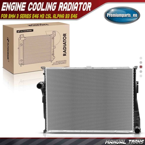 Engine cooling radiator for - engine,