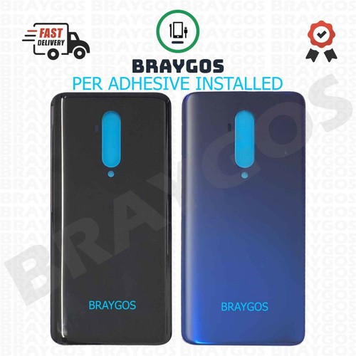 Rear back battery cover glass - rear,