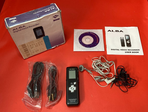 Alba digital voice - digital, recorder