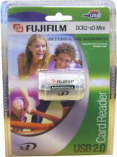 FUJIFILM DCR2-xD xD-PICTURE CARD MINI USB 2.0 DIGITAL CARD READER/WRITER 480MBPS