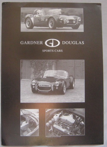 Gardner douglas sports cars - sports,