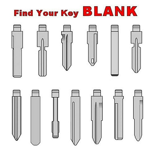 Replacement key blades - key,