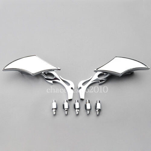 Chrome motorcycle cruiser - chrome,
