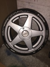 azev 17” staggered offset rare alloys