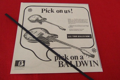 Baldwin guitar 1971 original - guitar,