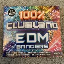 100% Clubland EDM Bangers CD