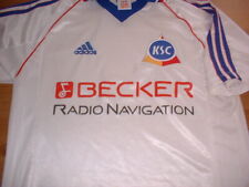 Karlsruher Adidas Boys XL Jersey Shirt Girls Soccer Football Uniform Top Home