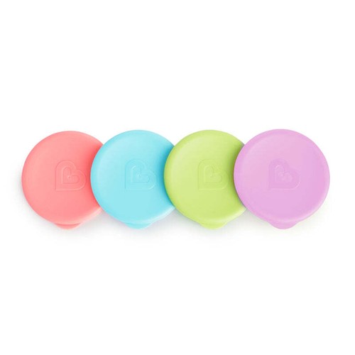 Munchkin miracle cup lids 4pk - miracle,
