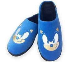 Super Sonic Slippers Size 8/10