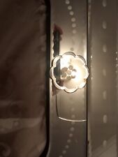 large mirror with a fancy design 