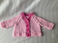 Baby Cardigan  Chunky Hand