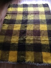 Blanket. Royal Scot 70% mohair