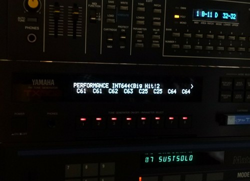 Yamaha tx802 super enhanced - tx802, (super
