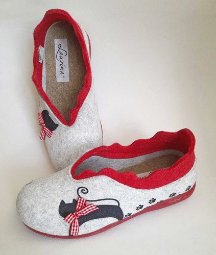 Laurina women slipper - slipper, felt