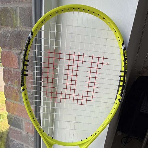 Wilson tennis rackets yellow - wilson,