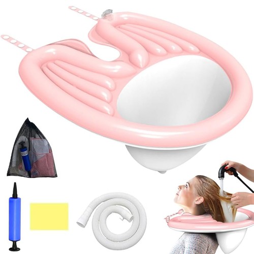 Inflatable shampoo basin - shampoo,