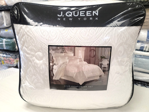 Queen new york bianco king - j,