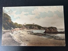 Tenby, North Beach and Goscar Rock c1915