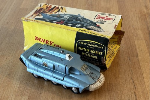 Captain scarlet spv dinky - scarlet,