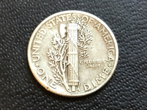 1941 usa silver dime good - 1941,