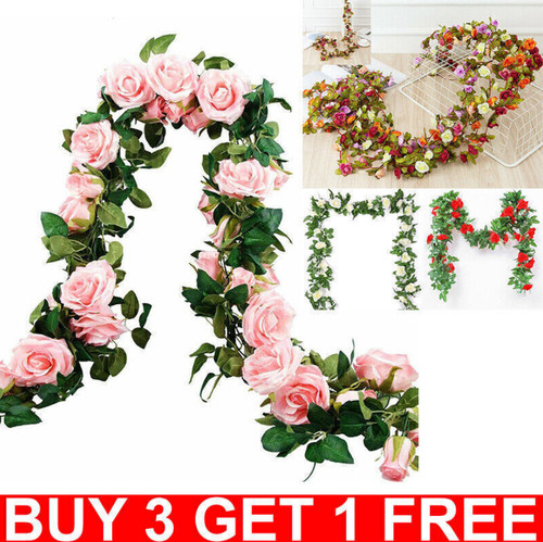 8ft artificial flower silk - 8ft,
