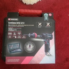 New Parkside Cordless Drill