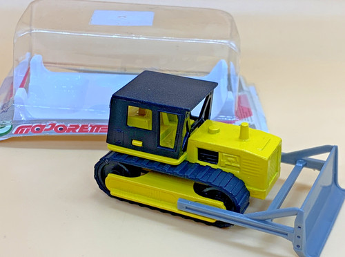 Majorette 287 bulldozer - majorette, no.287