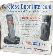 Wireless Door Bell Intercom Telephone & Doorbell System