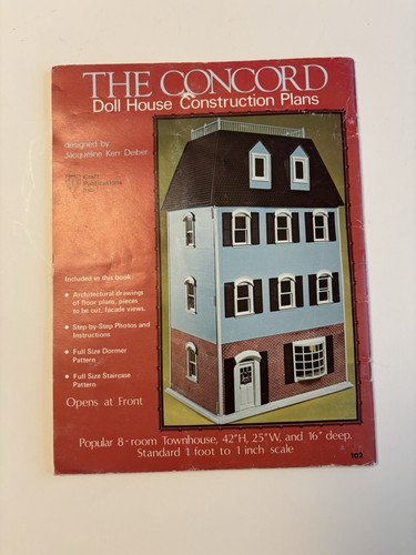 Vintage concord doll house - vintage,