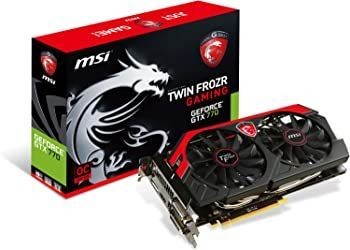 Msi nvidia geforce - geforce, 770