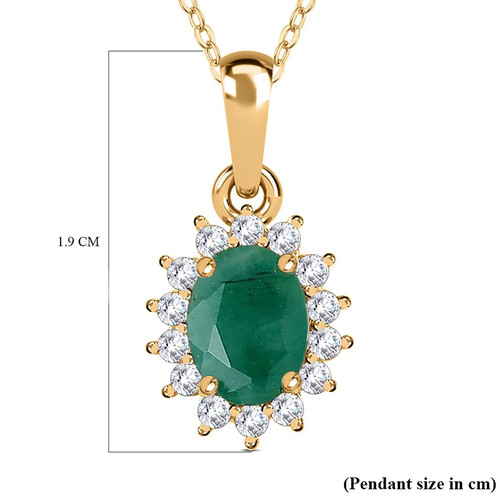 Tjc 03ct emerald halo - tjc,