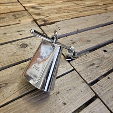 Premier 4" Vintage Cowbell Chrome With Hoop Mount USED! RKCBP251125