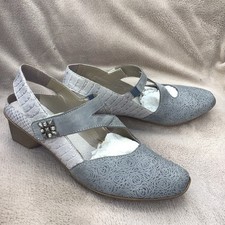 Ladies Sling Back Shoes Rieker