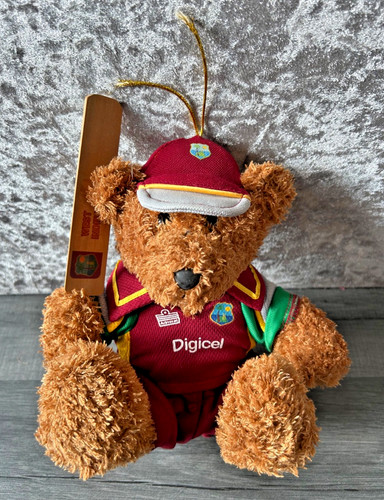 Cricket west indies teddy - indies, bear