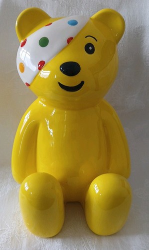 Pudsey bear ceramic children - ceramic,