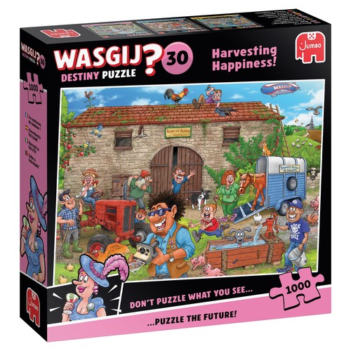 Jumbo wasgij destiny - jumbo,