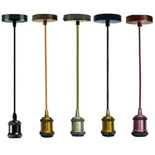 Industrial Vintage Pendant
