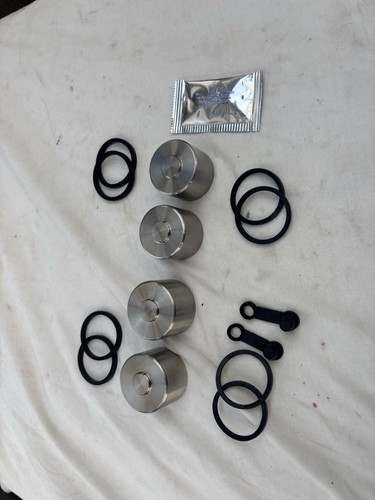Stainless steel pistons - steel,
