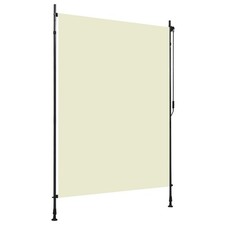 Outdoor Roller Blind Cream