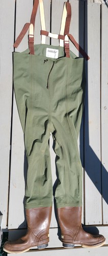 Vtg fredericks wader fly - go,