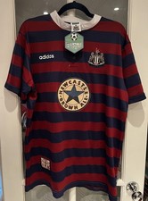 Newcastle United 1995-96 Away Shirt - XL - Retro Score Draw - 14 David Ginola