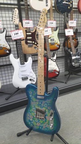 Fender japan 1993 tl69 - japan, tl69-75
