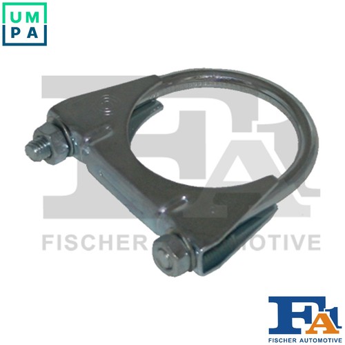 Pipe connector exhaust system - pipe,