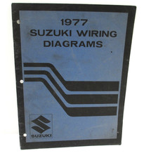 Official 1977 '77 Suzuki