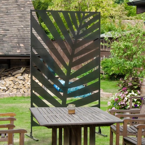 Privacy screen garden metal - privacy,