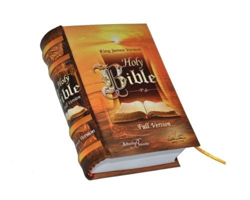 New miniature book holy - holy, bible