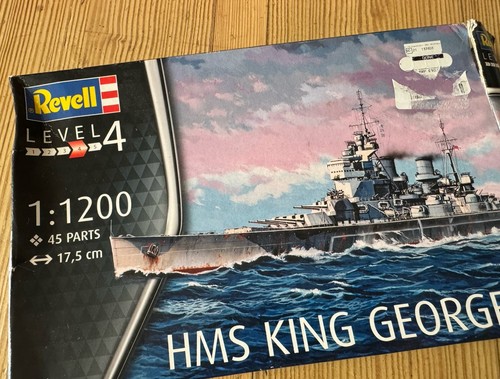 Revell hms king george - revell,