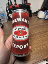 mcewans beer can rare logo