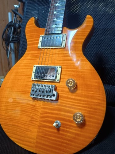 Prs santana orange electric - prs,