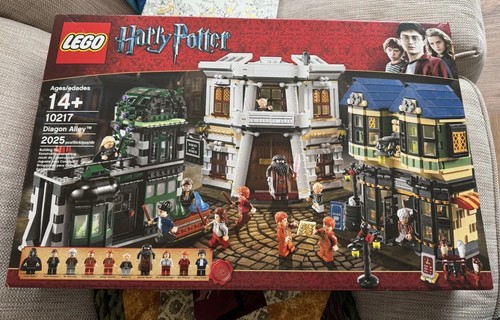 Lego harry potter diagon - lego,
